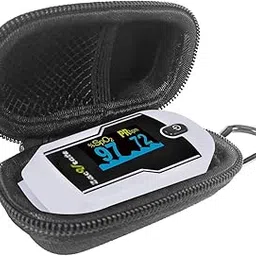 DailyU Travel Case for Zacurate 500E Premium Fingertip Pulse Oximeter Oximetry Blood Oxygen Saturation Monitor(CASE ONLY)-picture-17