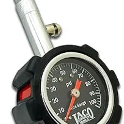 jaco superior products JACO Deluxe Tire Pressure Gauge - 100 PSI-picture-15
