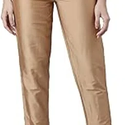 go colors Women's' Solid Antique Regular Fit Pants-picture-55