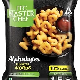 ITC MASTER CHEF Alphabytes, Veg Frozen Snack, Ready to Cook, 495g-picture-12