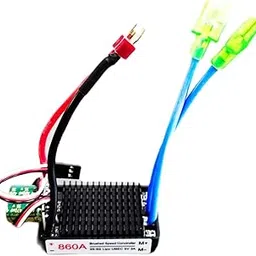 LOOM TREE® Waterproof Brush ESC Replacement 860A 12V-24V High Power for RC Car Vehicle T| Radio Control & Control Line | Body Parts & Interior | Cars, Trucks & Motorcycles-picture-30