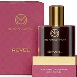 The Man Company Perfume for Men | Blackjack, Hustler, Revel, Leader | Long Lasting Eau de Parfum | Premium Fragrance for Casual & Regular Wear | 100ml Each (Revel)-picture-42