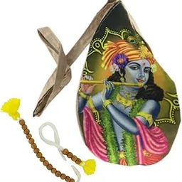 FIRMUS Krishna Printed Bead Bag/Gomukhi Japa Bag with Zip Pocket & Sakshi Mala (Pack of 1)-picture-18