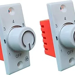 HIRU Fan Regulator - Fancy 7 Step Fan Regulator for Home & Office (Non Modular, Pack of 2)-picture-15