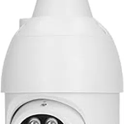 Aapeshwar Light Bulb Camera for Home Surveillance, Wireless Remote Bulb Camera with E27 Interface Base - 2.4GHZ WiFi HD Security Camera PTZ Camera Support Two Way Voice Intercom-picture-12