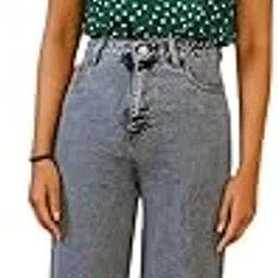 kotty Women's Straight Fit Regular Denim Jeans – Classic Stretchable Mid-Rise Jeans for Comfort, Durability & Stylish-picture-22