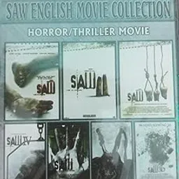 7 in 1 horror saw collection in english (saw 1 to saw 7) DVD-image-56
