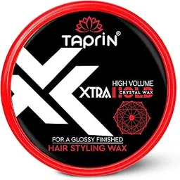 High Volume Xtra Strong Hold Hair Styling Wax 80ml | Glossy Finish, Shine, Styling wax | Hair Wax for Men-picture-30