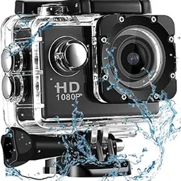 TechKing (HOT 12 Years Warranty Waterproof Sports Action Camera 2 inch LCD Screen 16 MP Full HD 1080P with 170? Ultra Wide-Angle Lens-image-82