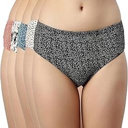 enamor Women's Cotton Hipster Panties-picture-24