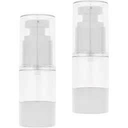 Enakshi® 2x Sterile Airless Pump Bottle Refillable Toner/Lotion/Serum Container 15ml|Health & Beauty | Makeup | Makeup Tools & Accessories | Other Makeup Tools & Accs-image-24