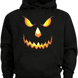 apsra trader Halloween Sweatshirt Jack o Lantern Men's Size Sweat Shirt Hoody Hoodie Pumpkin-picture-38