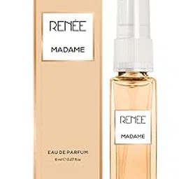 RENEE Madame Eau De Parfum 8ml - Premium Long-Lasting Fragrance with Notes of Pomegranate, Yuzu, Peony & Amber - Versatile Scent for All Occasions - Redefine Elegance & Sophistication-image-49