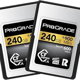ProGrade Digital 240GB CFexpress 2.0 VPG 200 Type 2-Pack-picture-26