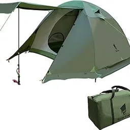 GEERTOP 4 Person Camping Tent Waterproof for Camp Outdoor Sports Hiking Travel Beach-picture-14