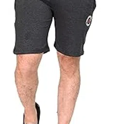 SK Wardrobe : Men Shorts - 100% Combed Cotton - Soft Suede Touch, Functional Pocket, Drawstring Waist-picture-41