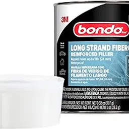 Bondo 762 Bondo-Hair Long Strand Fiberglass Reinforced Filler Quart Can - 2 lbs-picture-16