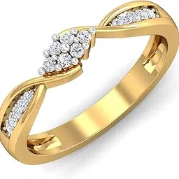 18KT Yellow Gold Leimomi Ring for Women-image-56