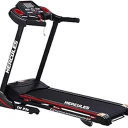 Hercules Fitness Motorized Treadmill with Auto incline, Extra Wide running area, MP3 and USB for Home Gym Cardio Treadmill-picture-22