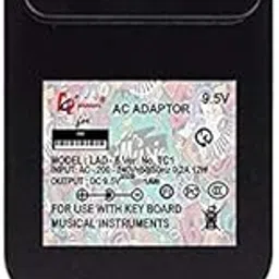 FOX MICRO Reliable 9.5V AC/DC Power Adapter for Casiotone SA-50, SA-51, SA-80, SA-81 – Durable Replacement Charger for Casio Keyboards-picture-16