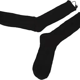 Thermal Heated Socks, Heated Socks Soft Foot Warmer Portable Cotton for Skiing for Women-picture-17