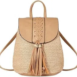 club bollywood LICHTS® 3xWomen Small Straw Woven Backpack Shoulder Bag Travel Beach Daypack Khaki|Clothing, Shoes & Accessories | Womens Handbags & Bags| Womens Handbags & Bags-picture-48