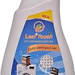 EMBRACE NATURE’S TOUCH Cloth Detergent Gel – 1 Litre Liquid Laundry Cleaner for Hand Wash, Top Load and Front Load Machines – Removes Stains, Brightens Clothes, Gentle on Fabric-picture-13