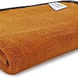 SOFTSPUN Microfiber Coral Bath Towel 1 Pc Brown! Ultra Absorbent Super Soft & Lightweight Quick Drying for Men & Women Daily Use Large Size Unisex.-picture-25