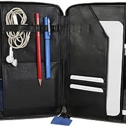 tee ess Genuine Leather Document Holder Unisex Leather Bag-picture-52