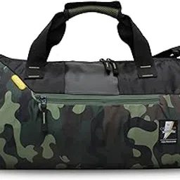 sfane Gym Bags for Men with Separate Shoe Compartment Sports Gym Bag for Women Duffle Bags for Gym, Duffel Bags Sports Bag - Camo-picture-23