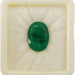 STONEFLEX Certified Untreated Columbian Beryl Panna 6.25 Ratti/5.52 Carat Emerald for Men and Women-picture-24