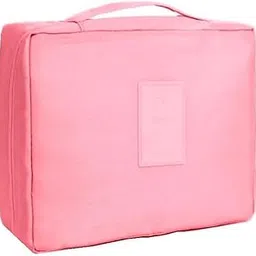 Flipco Polyester Waterproof Travel Bag Pouch Makeup Organizer Pouch Storage Bag Toiletry Case Organizer-image-25