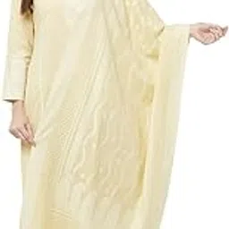 safaa Women Cotton Woven Design Unstitched Dress Material With Dupatta(2K-202-109-LLEMON)-picture-14