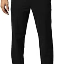 blue tyga Office Joggers Lite for Men, Comfortable Trousers with Stretchablity-picture-48