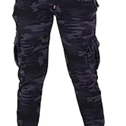 avishiti Women Casual Camouflage Dry Fit Six Pocket Regular Gym Green Trackpant-picture-46