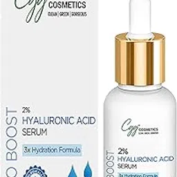 CGG Cosmetics 2% Hyaluronic Acid Serum, 3X Hydration Formula, with Highest Concentration Hyaluronic Acid, Glow & Wrinkles for Normal to Dry Skin -30ml-image-51