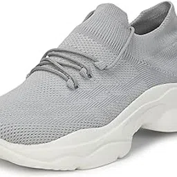 kraasa Memory Foam Soft Cushioned Running Shoes | Walking | Training | Gym | Jogging | Sneaker | Athletic | Lace up | Flexible | Lightweight | Daily use for Women & Girls-picture-13
