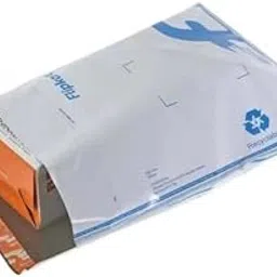 Quick click goods Flip-kart Courier bag 12.5x15 NSB3 with QR Barcoded Pack of 100 for Packing-picture-18