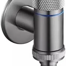 GSAINTLY® Washing Machine Faucet, Water Spigot with Hose Handle, Washing Machine Tap Dishwasher Angle Valve Laundry Tap(Grey)-picture-20