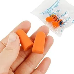 Disposable Tapered Ear Plug Foam Travel Sleep Noise Reducer Orange 10 Pairs From Generic-picture-17