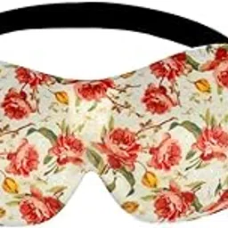 viaggi Yellow 3D Printed Eye Mask, Blindfold Sleep Eye Mask for Travel, Sleeping Eye Mask for Women and Men, Eye Cover-picture-36