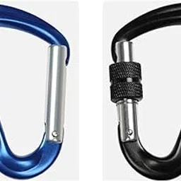 LICHTS Tool Lanyard Anti Lost Rope with Carabiner Attachment Heavy Duty Retractable Style A-picture-12