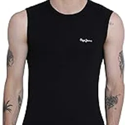 Men's Cotton Regular Fit Vest-image-14