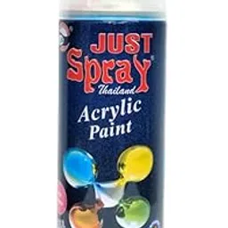 just spray Acrylic Spray Paint Gloss Finish Multipurpose Spray Paint | DIY, Quick Drying Good finish for Metal, Wood, and Walls 400ml (4006 Purple) image 1
