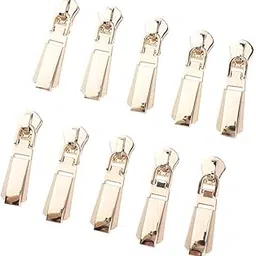 LICHTS®10 Pieces Fix Instant Zipper Repair Kit Zip Sliders Stops Removable Rescue Replacement|Clothing, Shoes & Accessories | Womens Handbags & Bags | Handbag Accessories|10 Pieces Zipper Slider-picture-24