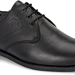 chilwell Genuine Leather Derby Formal Lace Up Shoes for Men-picture-16
