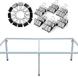 Ragro Big Size 4 X 2 Feet (122cm X 61 cm) Square Type Aari Embroidery Work with 36 Clip for Making Hand Embroidery Set/Alternative for Hoops/Aari Work Materials DIY etc-picture-25