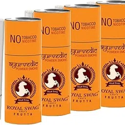 ROYAL SWAG Ayurvedic Herbal Cigarettes, Frutta Flavour Smoke King Size(20 Sticks) With 20ml Shot Anti Tobacco and Anti Addiction Mouth Spray(De-Addiction) | 100% Tobacco Free and Nicotine Free-picture-35