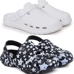 pampy angel Combo Pack of 2 Slipper/Flip Flops/Slides/Clogs/Sandals for Men (Cl-900 Vs Cl-AllStar)-picture-17