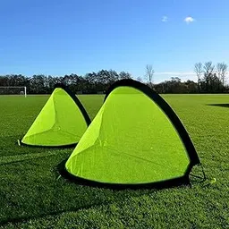 UPhill Sports Quick Setup Pop-up Net Soccer Goal Post for Kids - Two Portable Soccer Nets with Carry Bag For Kids - 3 to 7 years of Age-image-41
